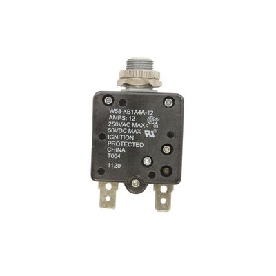 Ridgid 61302 Lawn Tractor Circuit Breaker 12A 115V