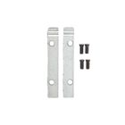 JET 87001S41 Vise Jaw Steel PR 51861-41 W/Screws 4-1/2"