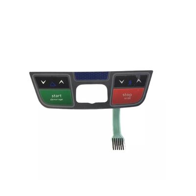 Horizon Fitness 1000303111 Treadmill Display Console Documentation Control Overlay Down