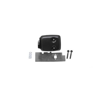 Bolens 753-08488 Leaf Blower/Vacuum Muffler Assembly