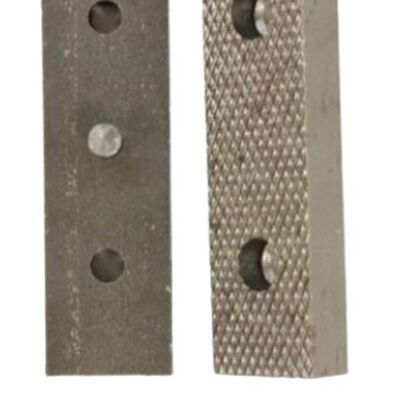 Wilton 2905000 Vise Serrated Jaw Inserts W/ Screws