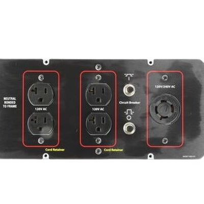 Homelite 290403024 Control Panel