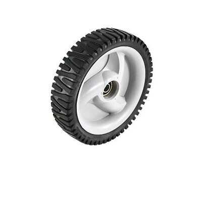 Husqvarna 583733801 Lawn Mower Wheel 8" X 1.75" CFMG2 RAD3 Gray BB1