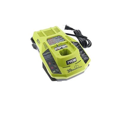 Ryobi Elect. Tools 140173019 Chrger One+ Dual Chemistry W/O SS Labl
