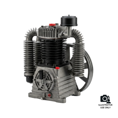 Rolair PMP22K50CH Compressor 2-Stage Pump W/Flywheel