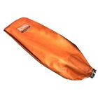 Royal RO-066242 Zipper Hinged Bag Assembly - Orange