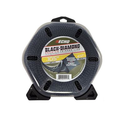 Echo 330095071 Diamond Trimmer Line Donut 0.095" DIA, 253' Length