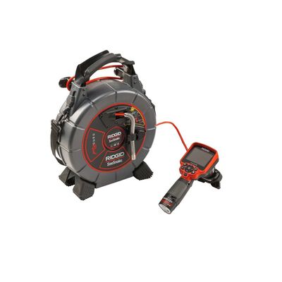 Ridgid 40818 NanoReel System N85S Micro CA-350 NTSC