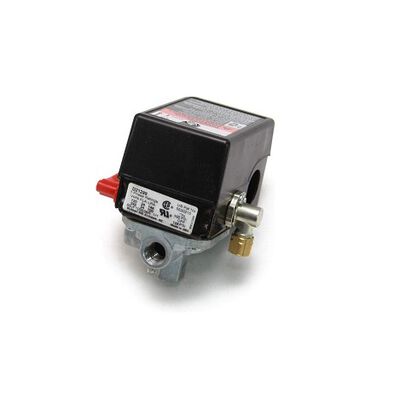 Devilbiss 5140117-69 Air Compressor Pressure Switch 4-Port 10