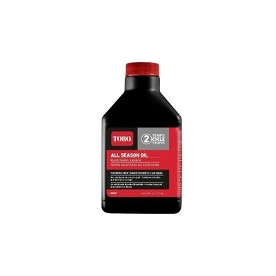 Toro 38901 Toro 2 Cycle Oil 2.6 OZ 48/Case
