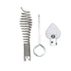 Ridgid 12128 Drain Cleaner Tool Set K-400 3/8