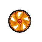MTD 734-04089 Lawn Mower Rear Wheel Assembly Complete 12"X 1"