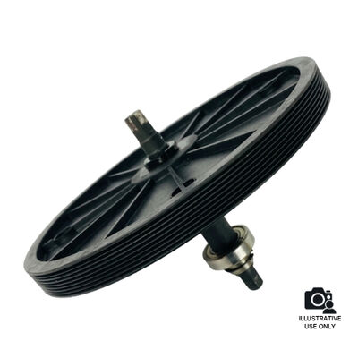 Vision Fitness 012910-Z Upright Bike Pedal Axle Set