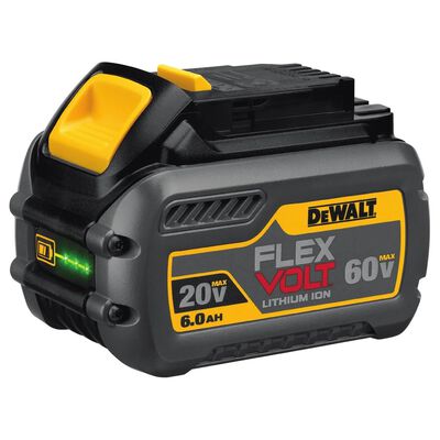 Dewalt DCB606 Flexvolt 6.0AH Battery 20/60V Max