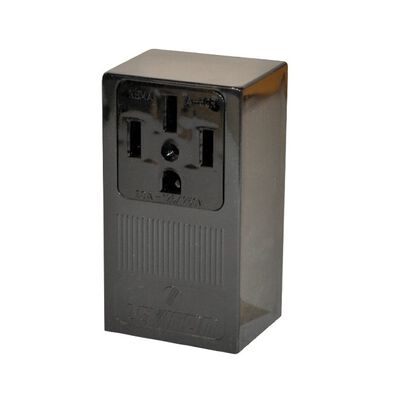 Motors & Armatures 84705 Lawn Mower Receptacle 50A Range 4-Wire 0.55050