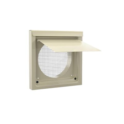 Inovate 6WVT-NC 6" No Collar Wall Vent Tan