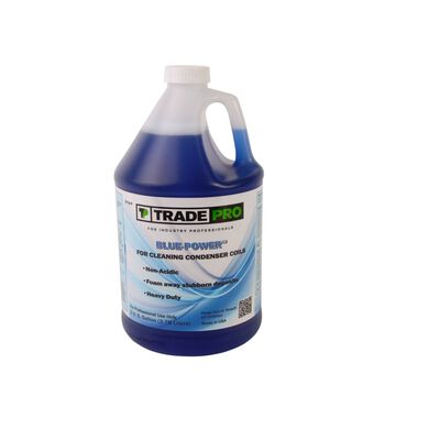 Tradepro TP-8-P Plumbing TP Blue Power Coil Cleaner