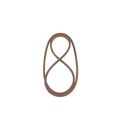 Mtd 490-501-Y069 Lawn Tractor Transmission Drive Belt