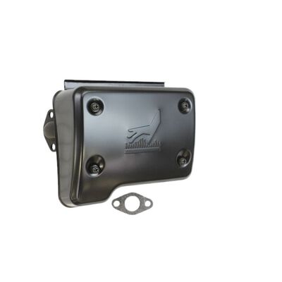 Toro 133-9822 Muffler, Shield, Gasket And Hardware Kit