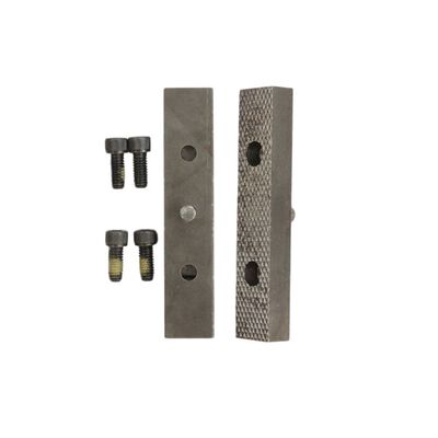 Wilton WL9-2903240 Vise Serrated Jaw Inserts W/Screws