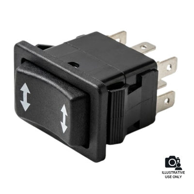 Murray 1724205SM Snow Blower Rocker Switch Chute