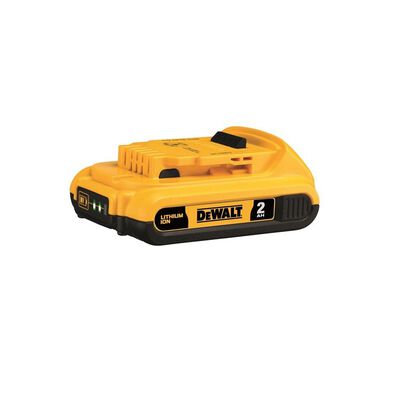 Dewalt DCB203 Power Tool Battery Lithium-Ion 2.0 Ah  20V