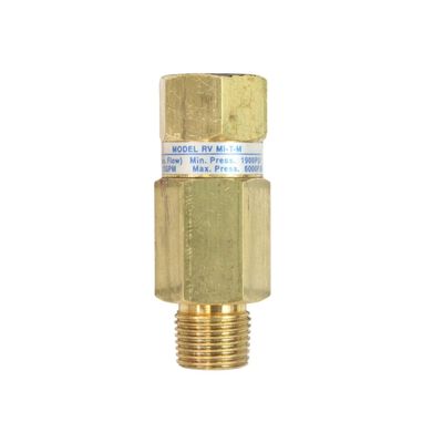 MI-T-M 22-0272 Pressure Washer Relief Valve