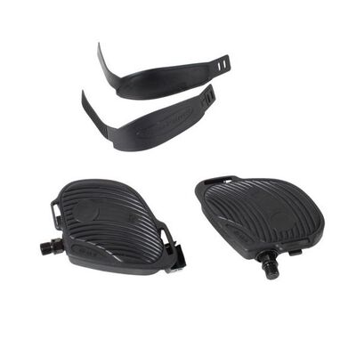 Vision Fitness 014721-A Upright Bike Pedal Set Both Sides