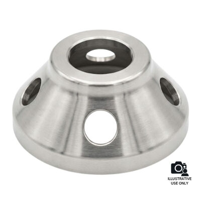 Kohler 83362-CP Tank Lever Flange