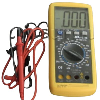 Ma-Line MA-12817B Digit Multimeter W/Temperature- (SE)
