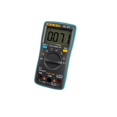 Ma-Line MA-1028 Digital Multi-Meter True RMS