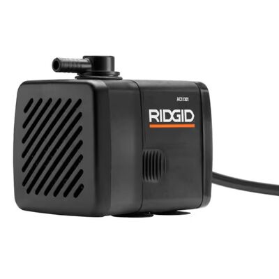 Ridgid 36968 Pump, Tile Saw Water AC11306