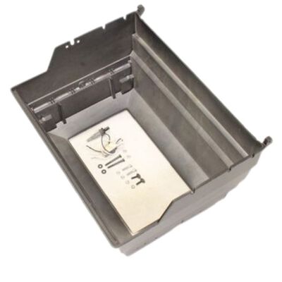 Weber 96006 Grill Cookbox W/ Rails