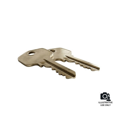 Knaack 70022-207 Cabinet Replacement Keys 2 M207