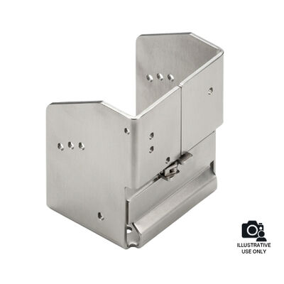 Simplicity 1722327SM Tiller Cover Plate & Mount