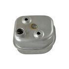 Subaru / Robin 18100Z02091001 Engine Muffler Complete E-Start COS W/Arrestor