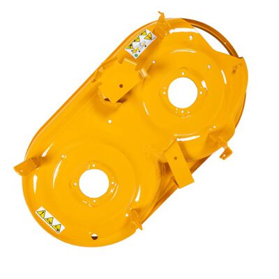 Cub Cadet 687-02476-4021 lawn Mower 33" Yellow Deck Shell Assembly