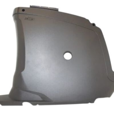 Vision Fitness 1000341818 Right Side Cover ABS/PA757 Black 7C Epoxy Coating