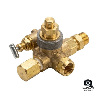 Rolair 187HU K30HU Conversion Kit to Pilot Unloader Valve