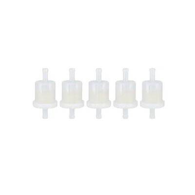 BRIGGS & STRATTON 84001895M Engine Fuel Filter 5-Pack 691035