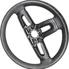 Ariens Company 21546664 Lawn Tractor Wheel Steering Hard Rim Black