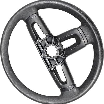 Ariens Company 21546664 Lawn Tractor Wheel Steering Hard Rim Black