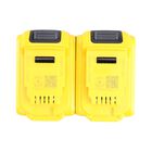Dewalt DCB205-2 Lithium-ion Batteries 20V MAX XR 5.0AH 2-Pack