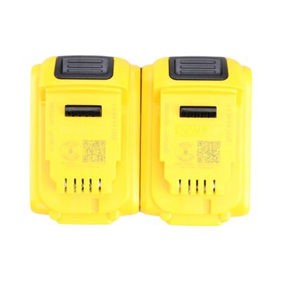 Dewalt DCB205-2 Lithium-ion Batteries 20V MAX XR 5.0AH 2-Pack