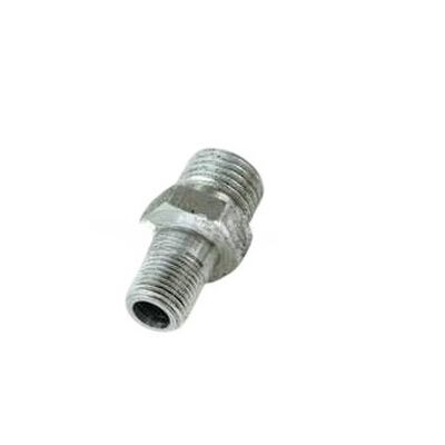 Graco 15E539 Sprayer Fitting Nipple 1/4 NPSM X 1/8 NPT