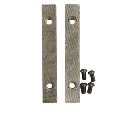 Wilton 11106S41 Vise Serrated Jaw Inserts W/ Screws