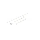 Weather Guard 7738 Saddle Box Latch Rod Kit