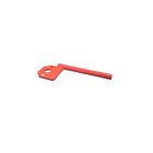 Simplicity 5401301CSM Lawn Tractor Weld Roller Slide