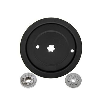 MTD 956-0665 Lawn Tractor Transmission Pulley W/Hub