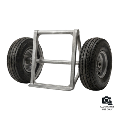 ESCORT BWA-M Hand Truck Big Wheel Magnesium Attachment